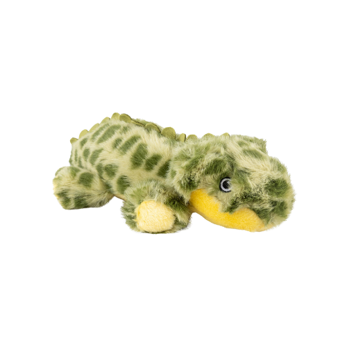 Growl Gunner the Gator Snugglez Plush Dog Toy 