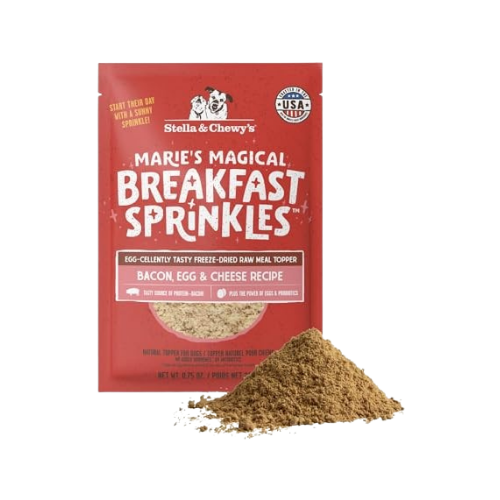 Stella & Chewy's Marie's Magical Dinner Dust Breakfast Sprinkles Meal Topper for Dogs .75 oz