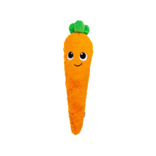 Outward Hound Veggie Palz Carrot Plush Dog Toy 