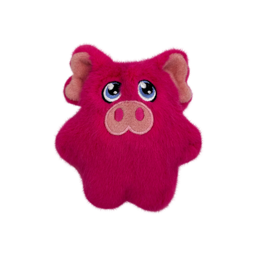 Kong Snuzzles Pig Plush Dog Toy XS
