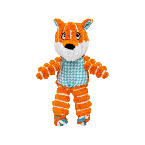 Kong Floppy Knots Fox Plush Dog Toy