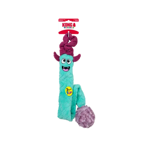 Kong Woozles Tug'n Chase Dog Toy LG/XL