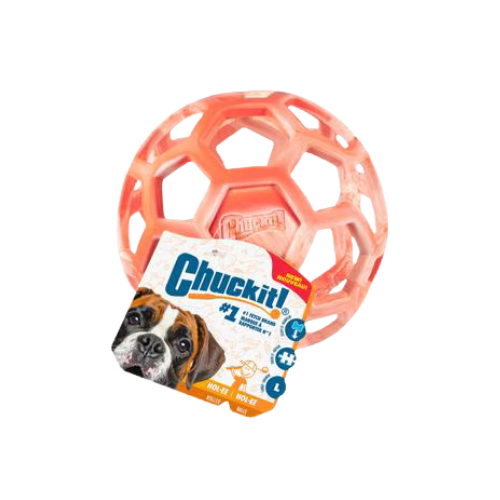 Chuckit! Hol-EE Roller Exercise Ball Dog Toy Large