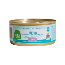 Open Farm Kitten Chicken and Salmon Pate Wet Cat Food