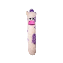 Guru Fry Guys Barnyard Bessie Squeaky Crinkle Plush Dog Toy Large Dog