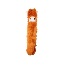Guru Fry Guys Barnyard Bossy Squeaky Crinkle Plush Dog Toy Large Dog