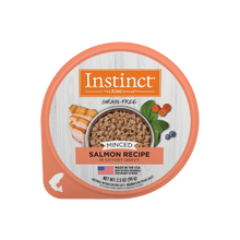 Instinct Minced Real Salmon Recipe in Savory Gravy Wet Cat Food