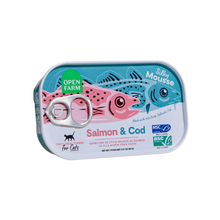 Open Farm Salmon and Cod Topper for Cats