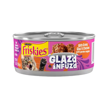 Friskies Glaz'd and Infuz'd with Gravy Glaz'd Chicken Wet Cat Food