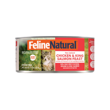 Natural Pet Food Group Chicken and King Salmon Feast Canned Cat Food