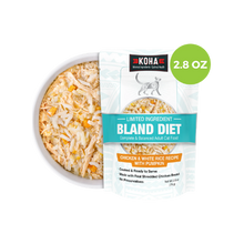 Koha Limited Ingredient Bland Diet Chicken and White Rice with Pumpin Recipe Wet Food for Adult Cats