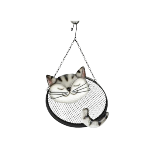 Songbird Essentials Cat Mesh Bird Feeder 