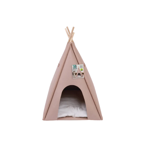 M-pets Eco Tipi Brown Cat Bed 