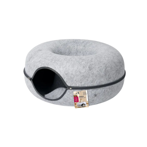 M-pets Donut Tunnel Cat Bed M