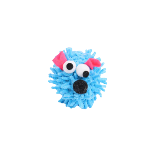 M-pets Mimsy Mouse Puff Cat Toy 