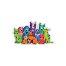 M-pets Pet Family Magnet 