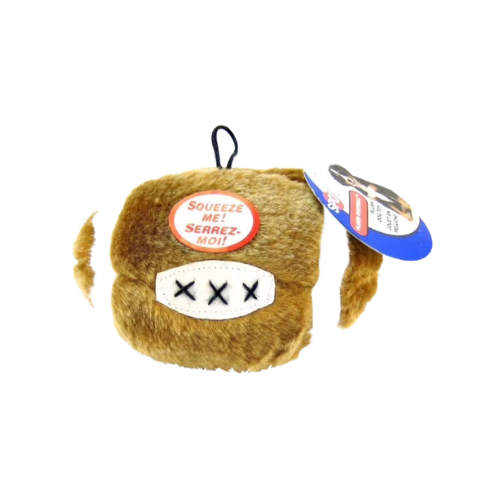 Spot Plush Football Dog Toy 