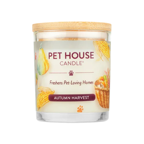 Pet House Autumn Harvest Candle 9 oz