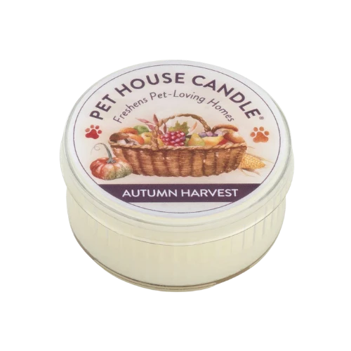 Pet House Autumn Harvest Mini Candle 1.5 oz
