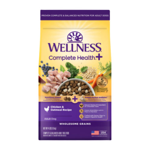 Wellness Complete Health+ Dry Dog Food, Chicken Recipe