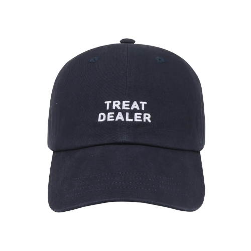 Hatphile Embroidered Treat Dealer Navy Hat 
