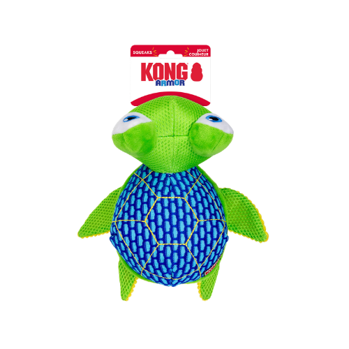 Kong Armor Turtle Durable Dog Toy Medium/Large Dog