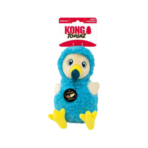 Kong Toughz Dodo Bird Plush Dog Toy Medium