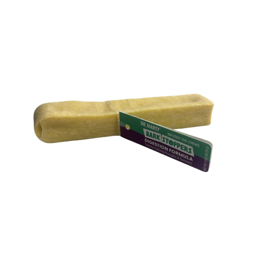Dr. Marty Bark Stoppers Digestion Formula Infused Yak Chew for Dogs