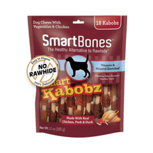 Smartbones Smart Kabobz Rawhide-Free Dog Chew Treats 20 ct