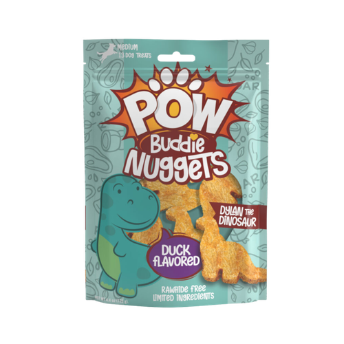 Spot Pow Buddie Nuggets Duck Flavor Dog Treat 13 ct