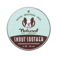 Natural Dog Company Snout Soother Tin 2 oz