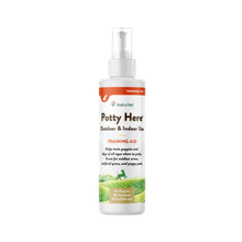 Naturvet Potty Here Indoor & Outdoor Training Aid Spray 8 oz