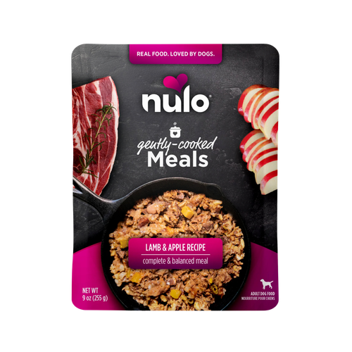Nulo Gently-Cooked Reaty-to-Serve Meals Lamb & Apple Recipe for Dogs