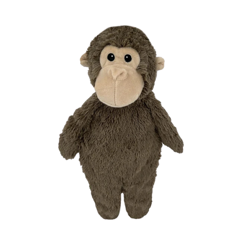 Petlou Floppy Plush Monkey Dog Toy 13 in