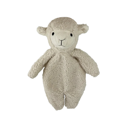 Petlou Floppy Plush Lamb Dog Toy 13 in