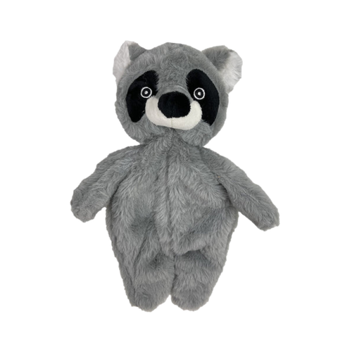 Petlou Floppy Plush Raccoon Dog Toy 13 in