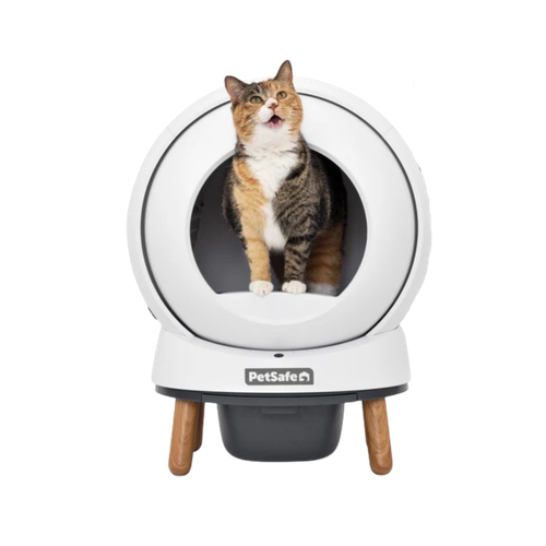PetSafe Black ScoopFree SmartSpin Self Cleaning Litter Box 