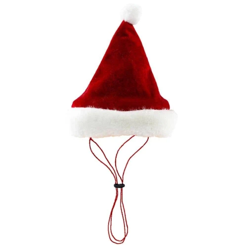  Holiday Santa Hat Pet Hat