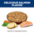 Hill's Science Diet Adult Sensitive Stomach & Skin Salmon & Vegetable Entree Canned Dog Food
