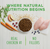 Instinct Be Natural Real Chicken & Brown Rice Recipe Freeze-Dried Raw Coated All Life Stage Dry Dog Food