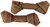 Smartbones Rawhide-Free Peanut Butter Medium Bones For Dogs 4 ct