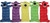 Multipet Loofa Squeaky Mat Dog Toy 