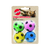 Spot Ethical Pet Sponge Soccer Balls Cat Toys 4 pk