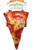 Doggijuana Get The Munchies Pizza Dog Toy 