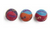 Spot Ethical Pet Colored Burlap Balls Cat Toy 3 pk