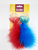 Incredipet Ball with Feather Cat Toy 2 pk