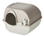 Omega Paw Roll'N Clean Self-Cleaning Cat Litter Box M