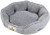 Happy Tails Quilted Cuddler Pet Bed, Assorted M