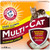 Arm & Hammer Multi Cat Scented Clumping Clay Cat Litter 20 lb