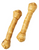 Spot Fieldcrest Nothin' to Hide Ultra Knotted Bone for Dogs 2 pk 9 in